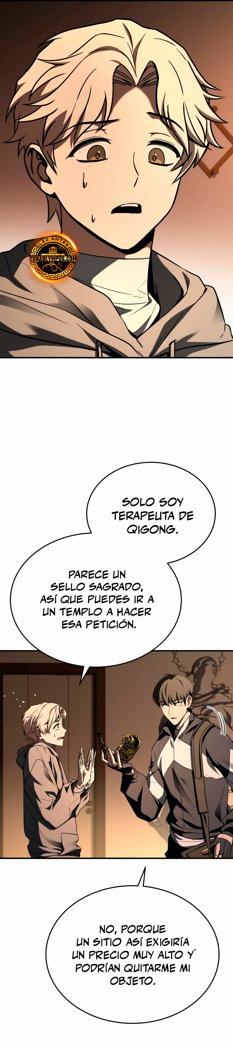 Read Acumulador de rasgos Manga Online