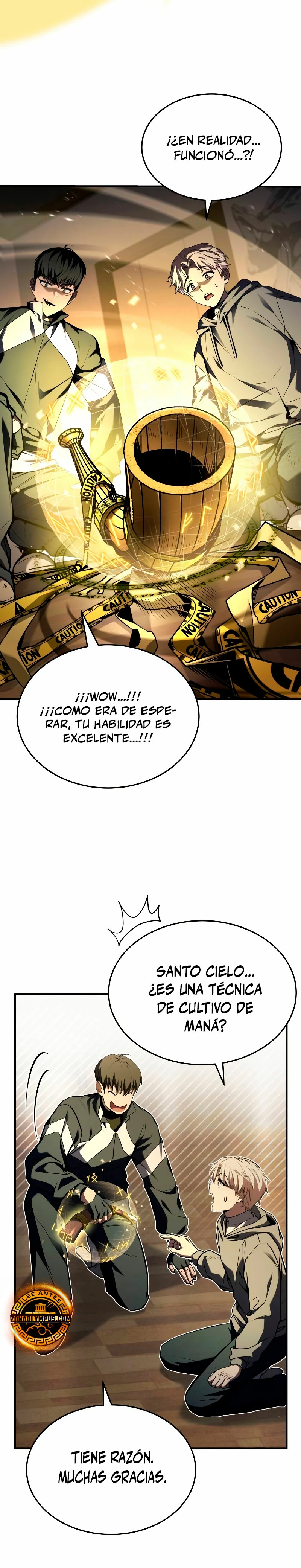 Read Acumulador de rasgos Manga Online