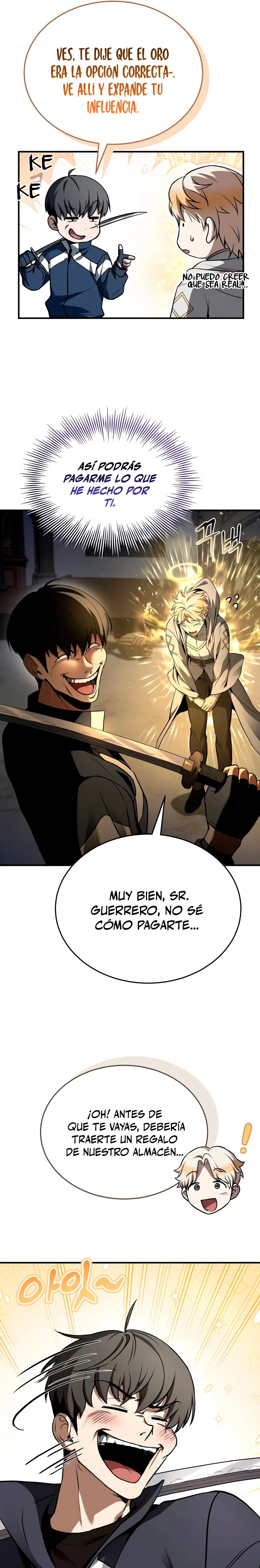 Read Acumulador de rasgos Manga Online