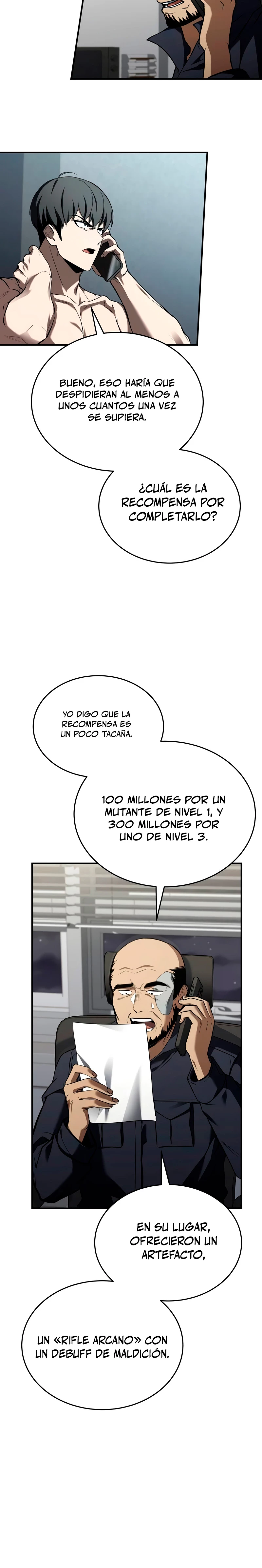 Read Acumulador de rasgos Manga Online