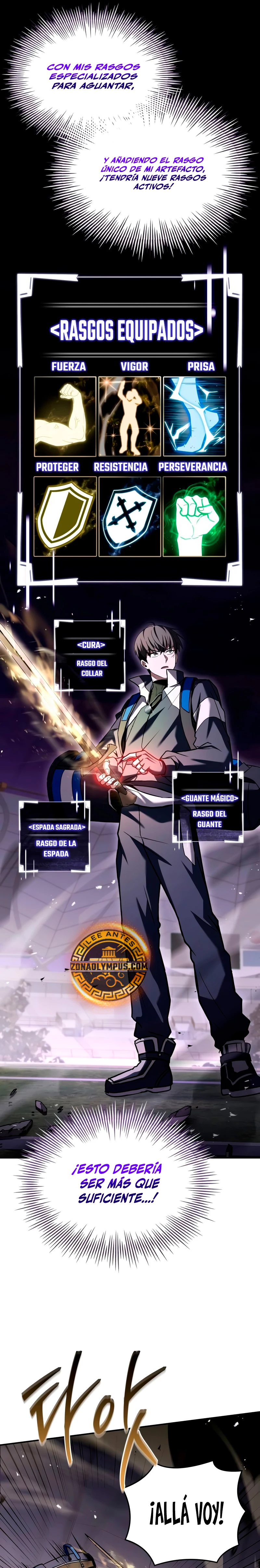 Read Acumulador de rasgos Manga Online