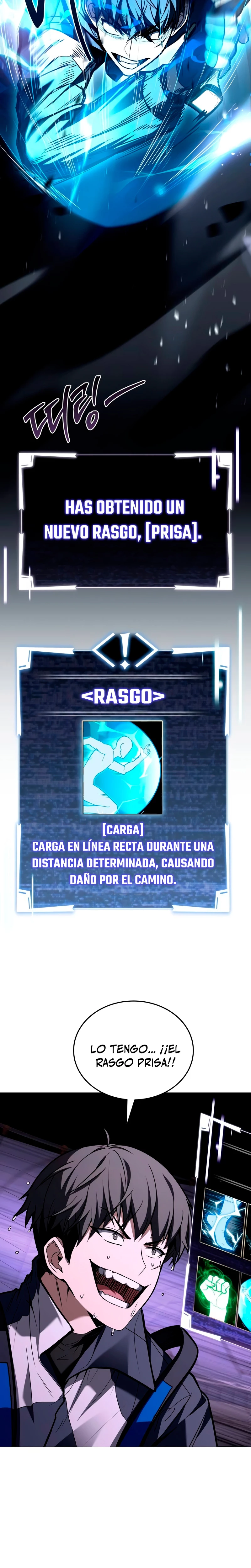 Read Acumulador de rasgos Manga Online