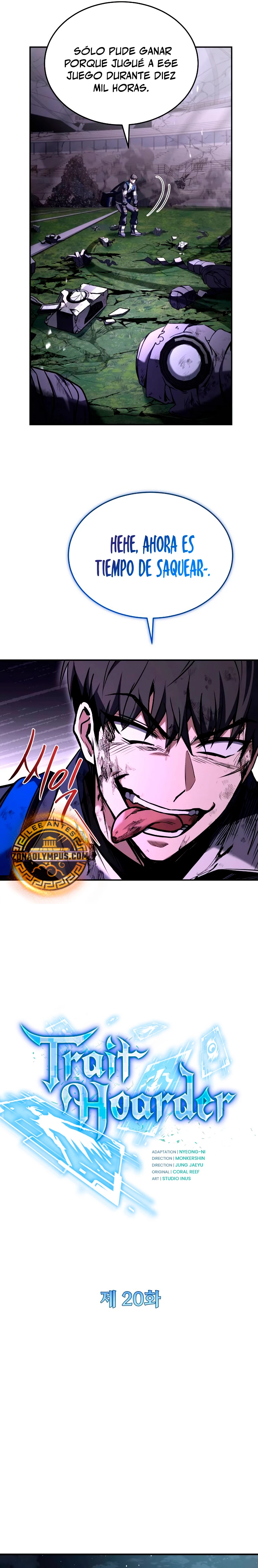 Read Acumulador de rasgos Manga Online