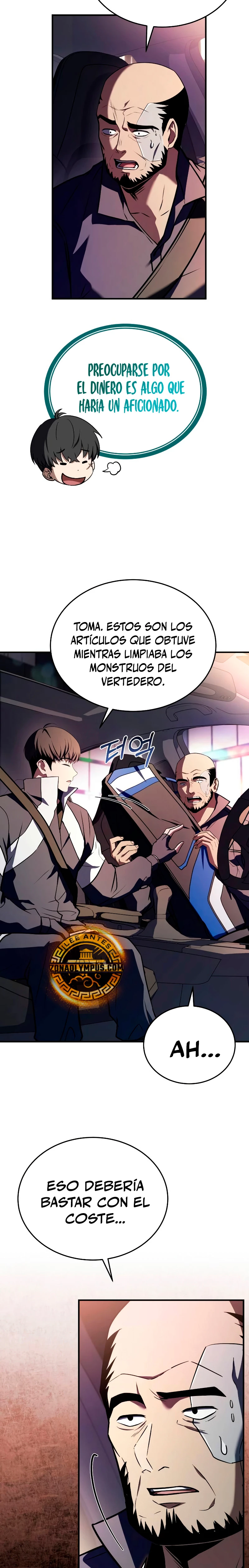 Read Acumulador de rasgos Manga Online