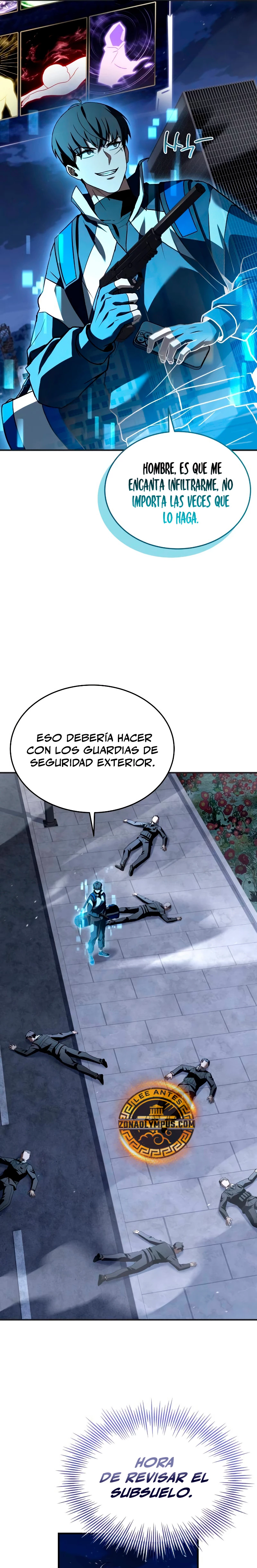 Read Acumulador de rasgos Manga Online