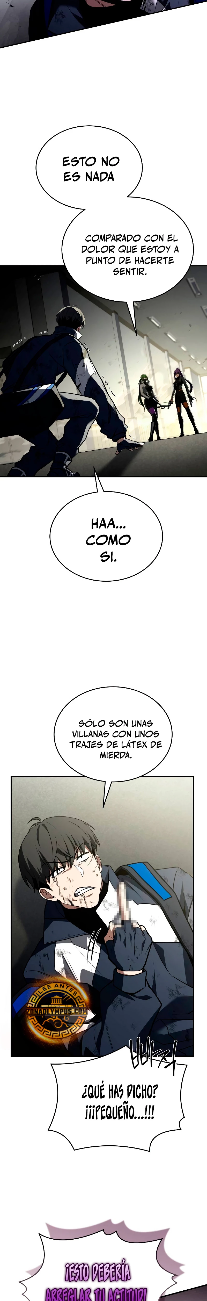 Read Acumulador de rasgos Manga Online