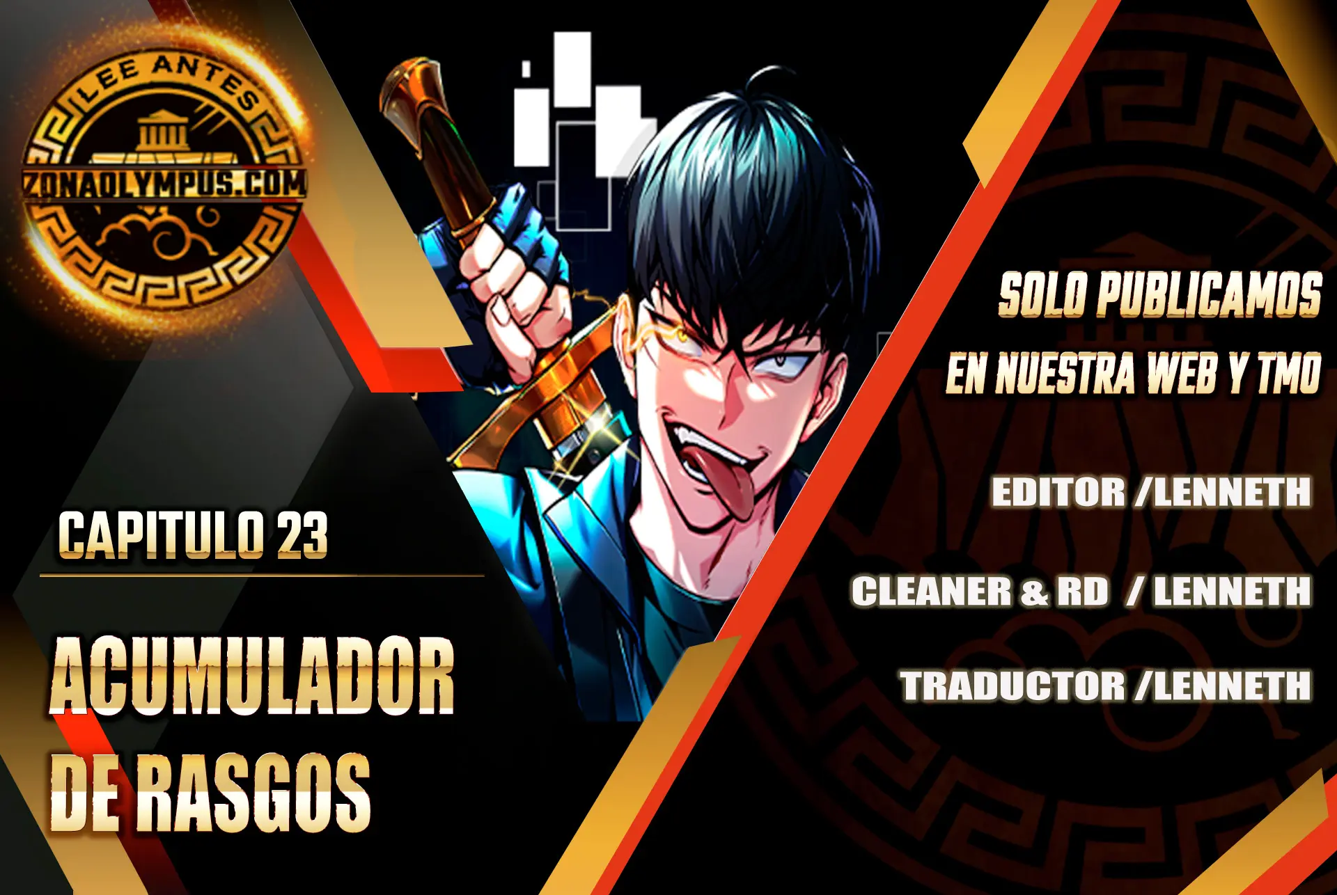 Read Acumulador de rasgos Manga Online