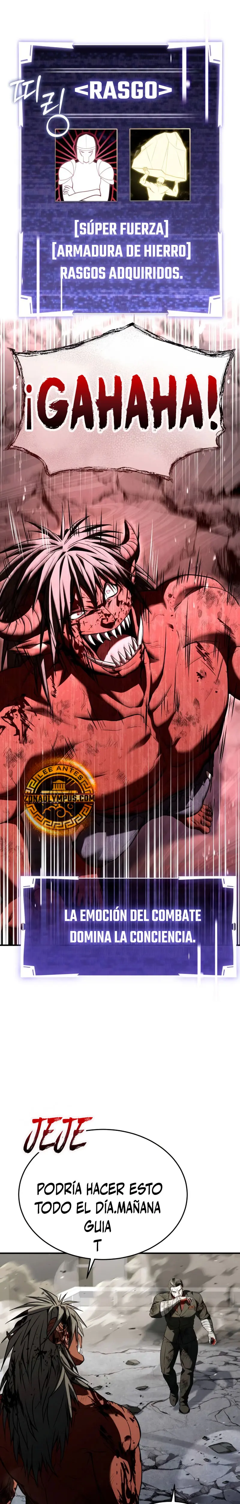 Read Acumulador de rasgos Manga Online
