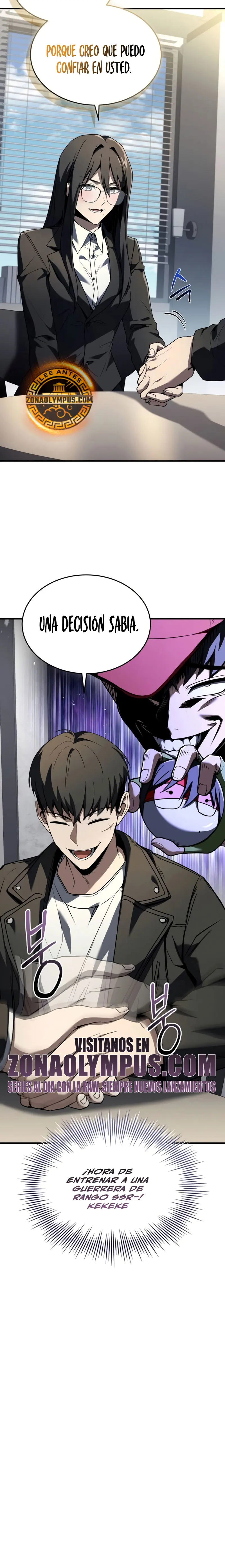 Read Acumulador de rasgos Manga Online