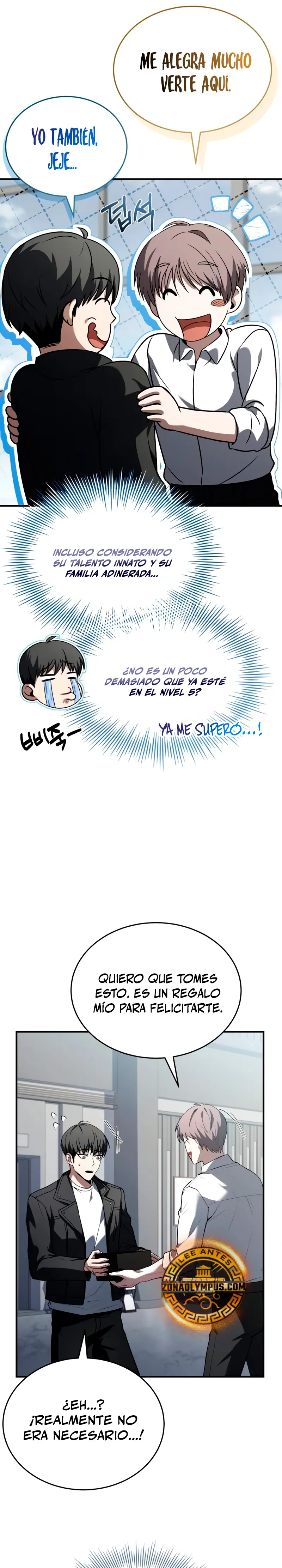 Read Acumulador de rasgos Manga Online