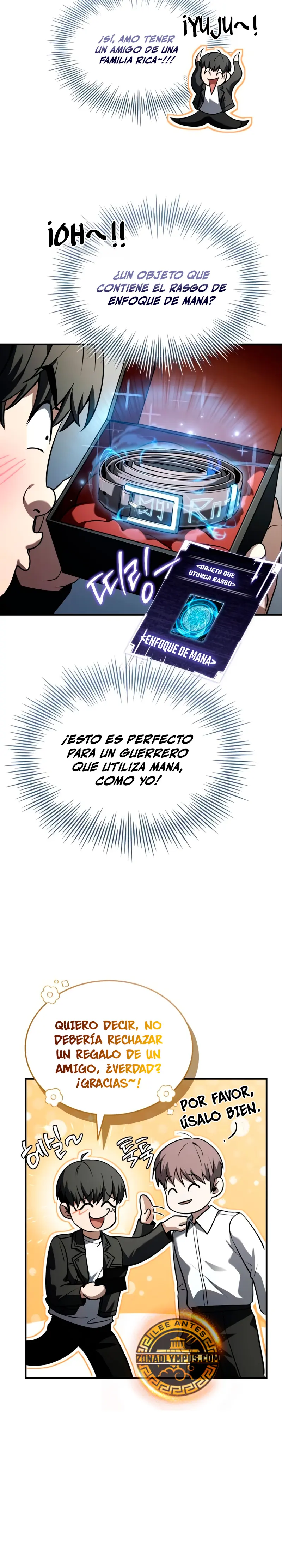 Read Acumulador de rasgos Manga Online