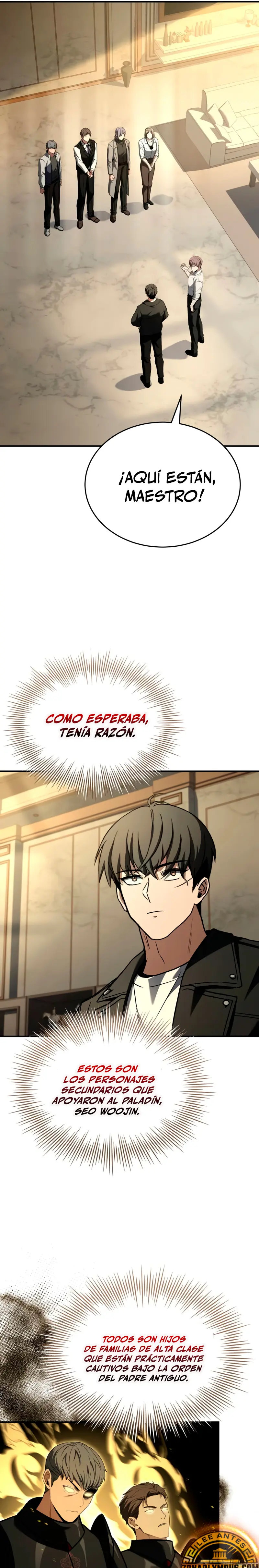 Read Acumulador de rasgos Manga Online