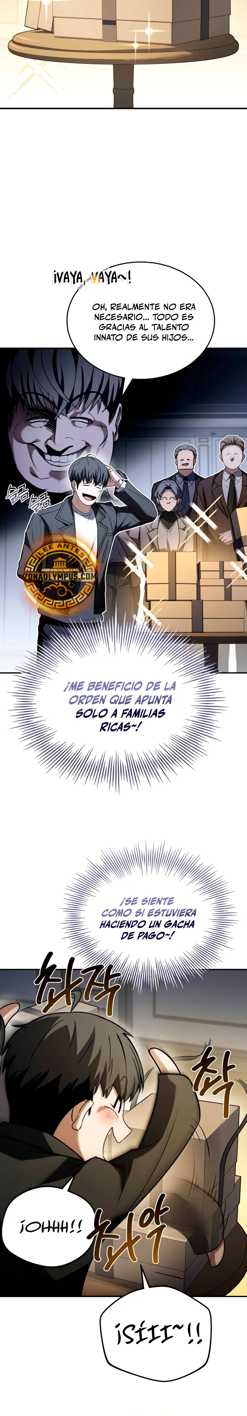 Read Acumulador de rasgos Manga Online