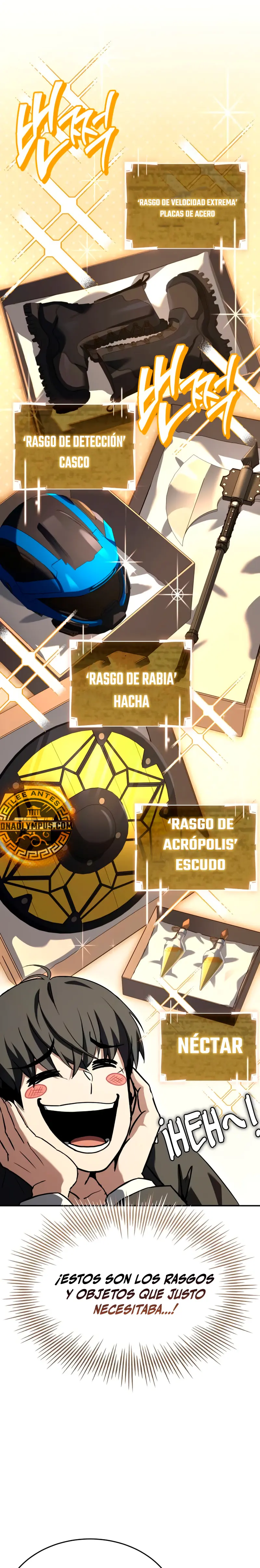 Read Acumulador de rasgos Manga Online