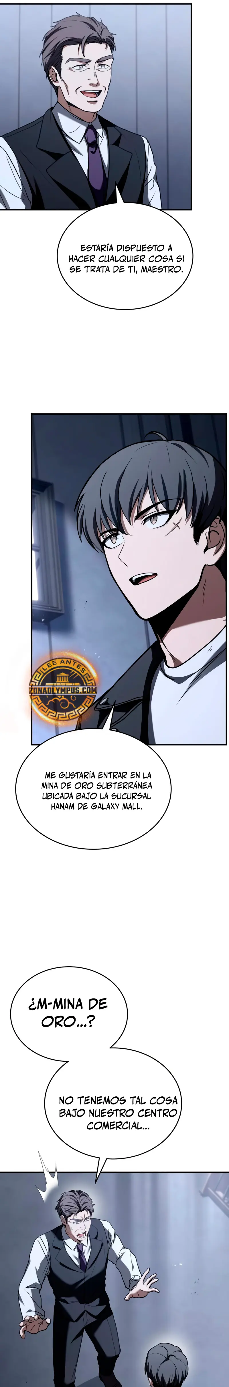 Read Acumulador de rasgos Manga Online