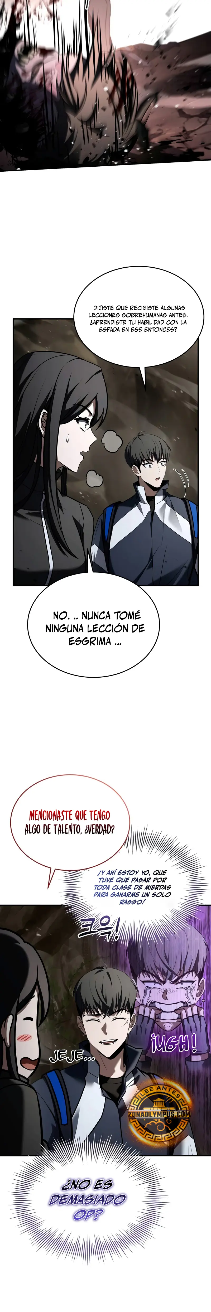 Read Acumulador de rasgos Manga Online