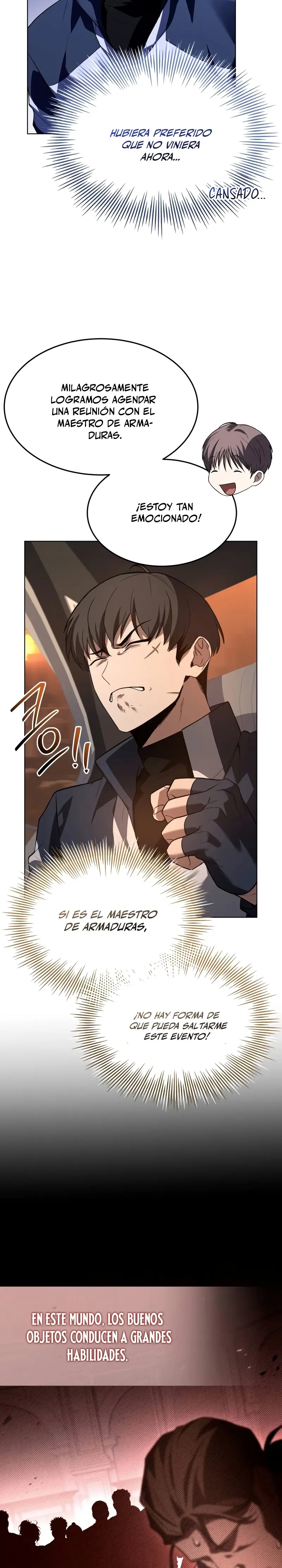 Read Acumulador de rasgos Manga Online