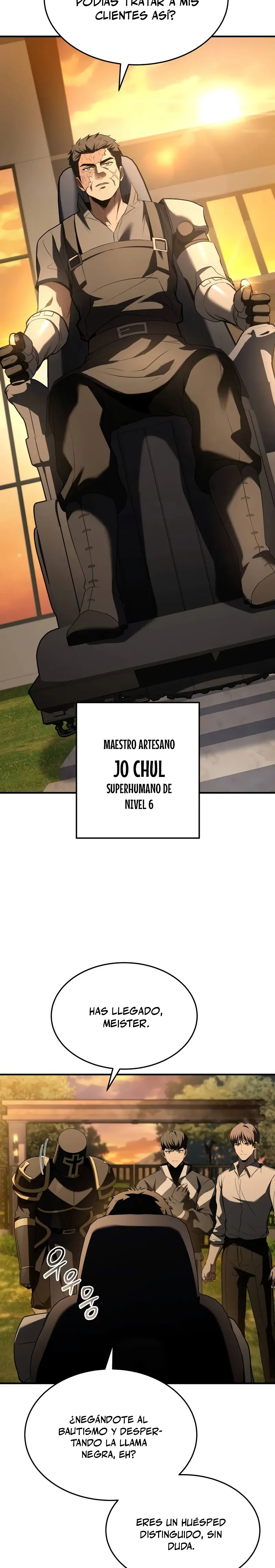 Read Acumulador de rasgos Manga Online