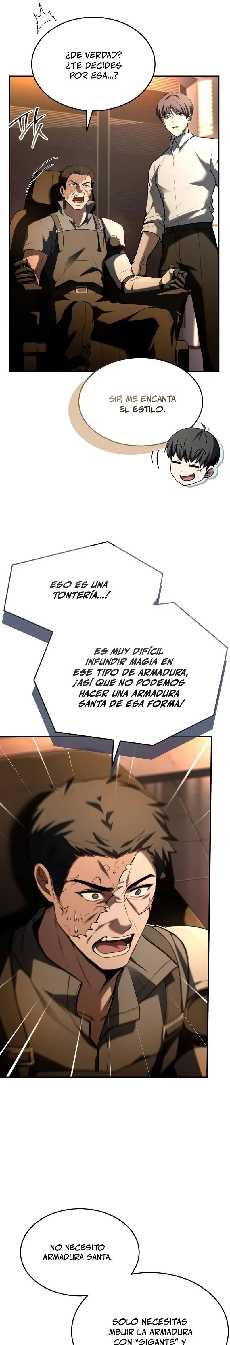 Read Acumulador de rasgos Manga Online