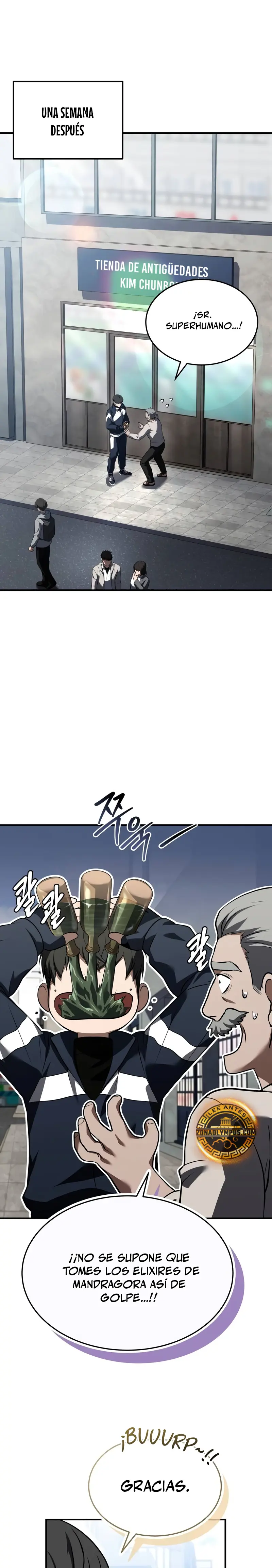 Read Acumulador de rasgos Manga Online