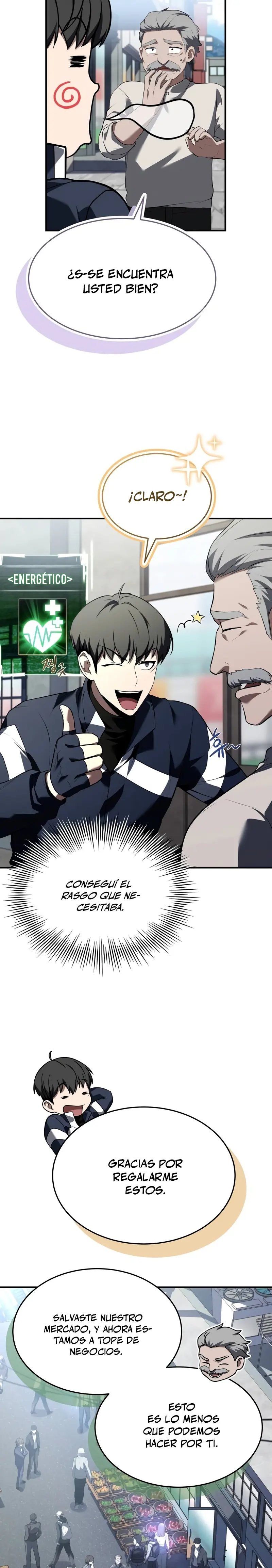 Read Acumulador de rasgos Manga Online