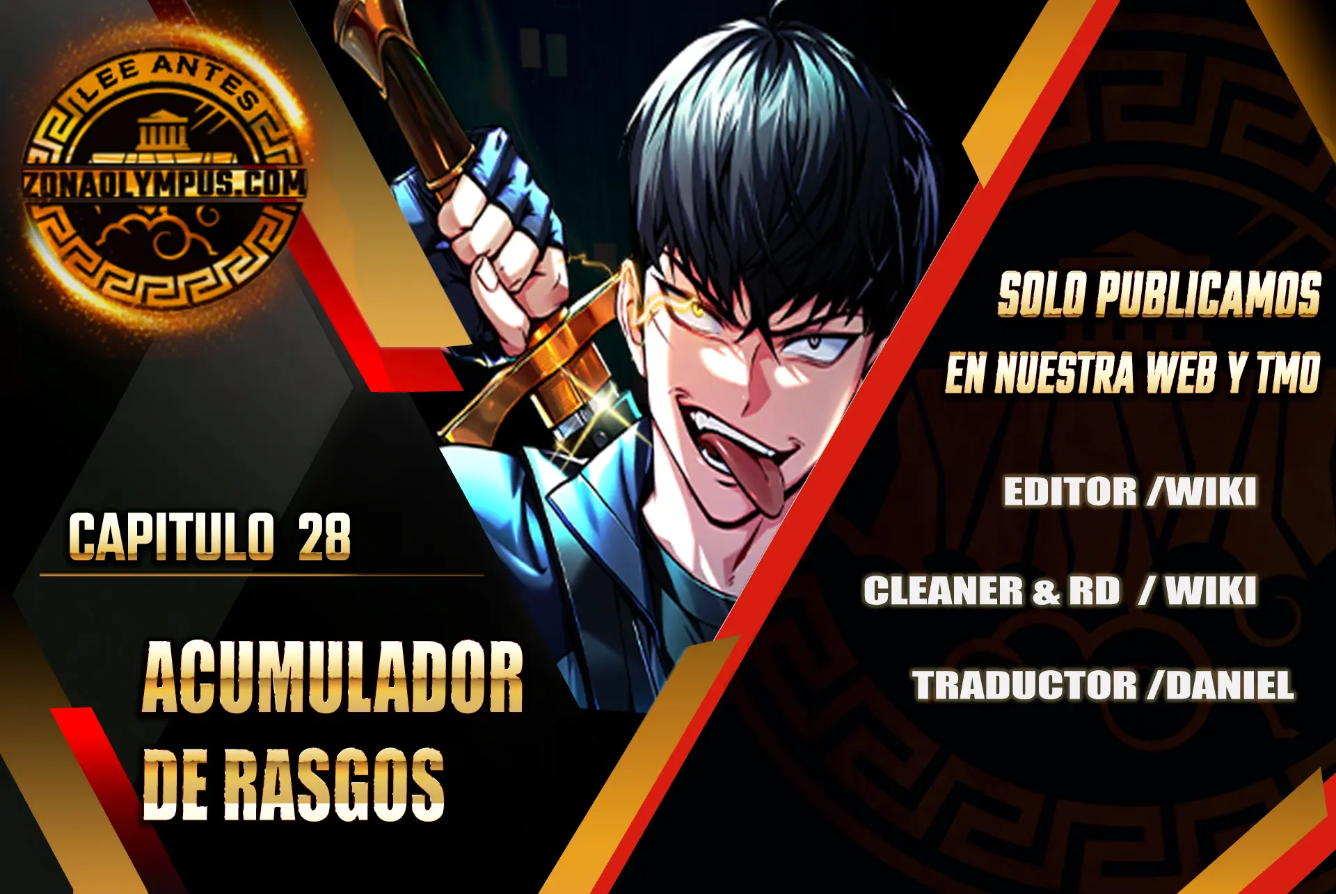Read Acumulador de rasgos Manga Online