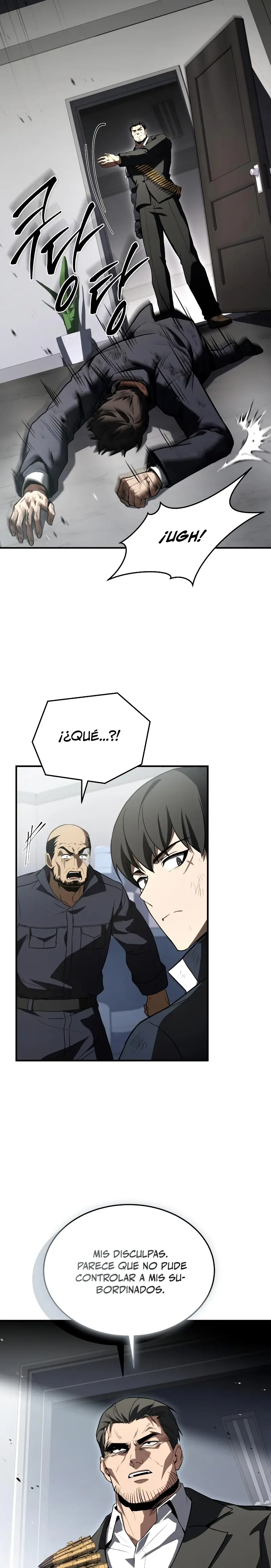 Read Acumulador de rasgos Manga Online