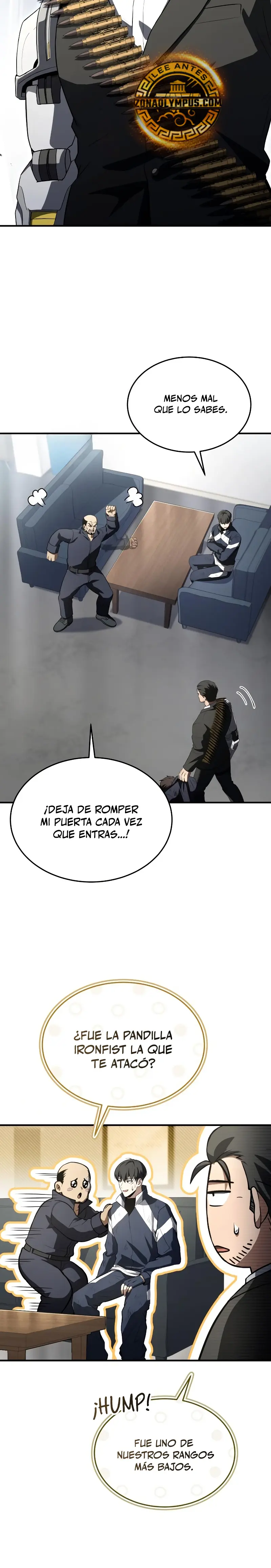 Read Acumulador de rasgos Manga Online