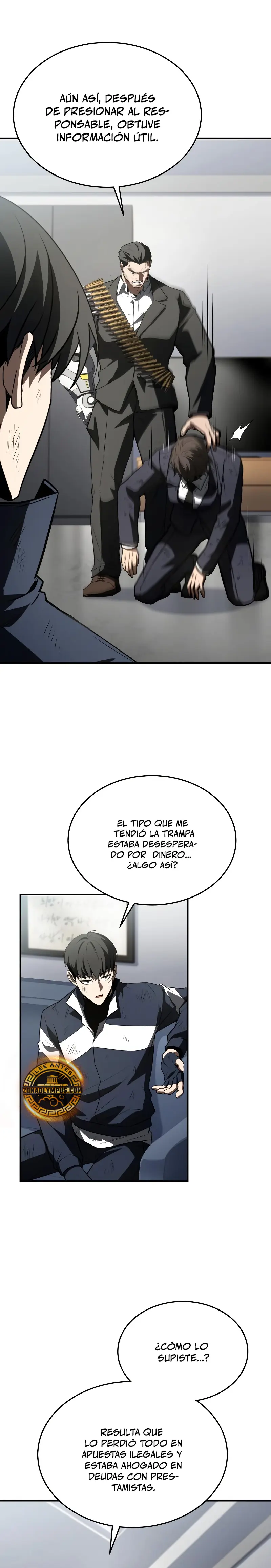 Read Acumulador de rasgos Manga Online