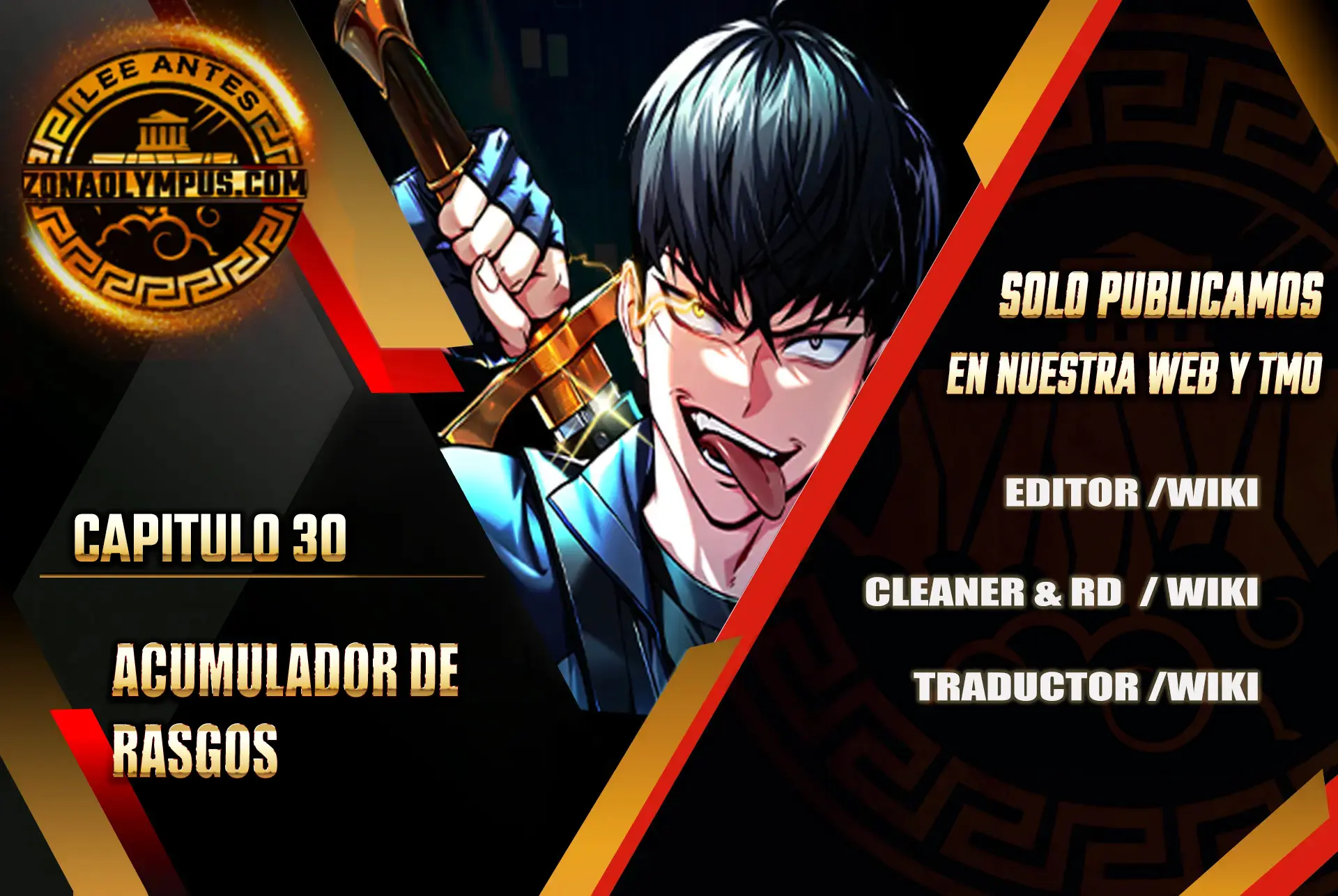 Read Acumulador de rasgos Manga Online