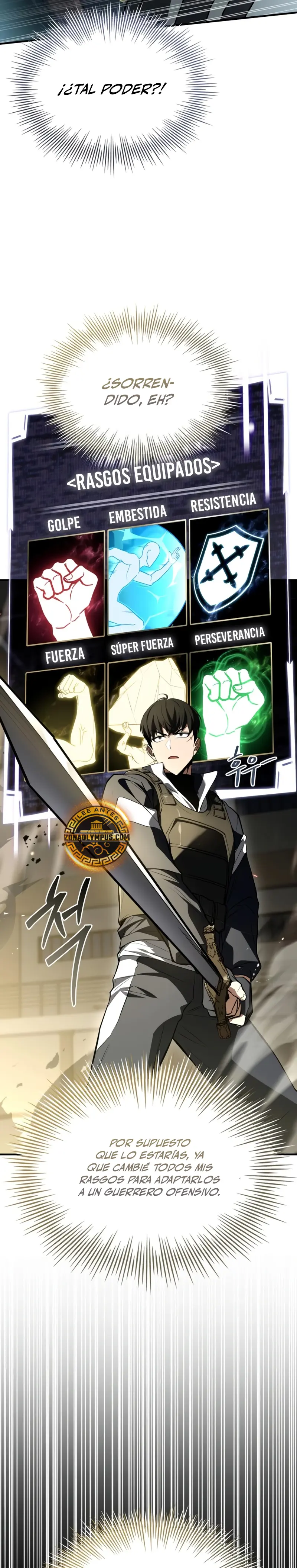 Read Acumulador de rasgos Manga Online