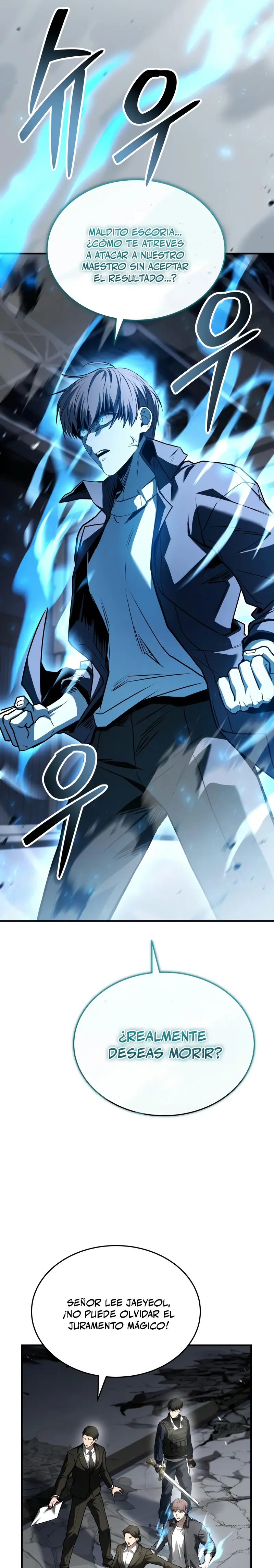 Read Acumulador de rasgos Manga Online