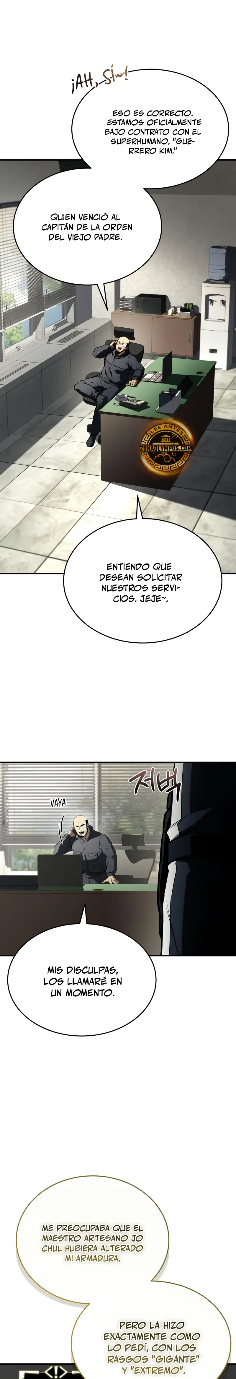 Read Acumulador de rasgos Manga Online