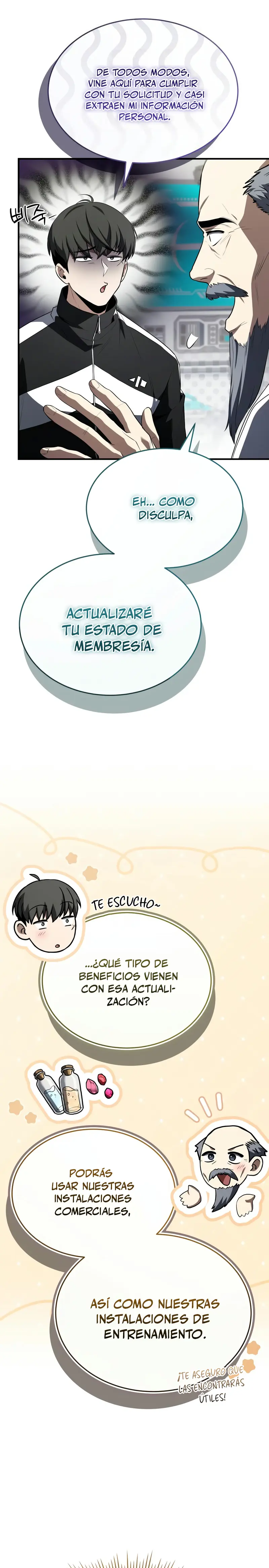 Read Acumulador de rasgos Manga Online