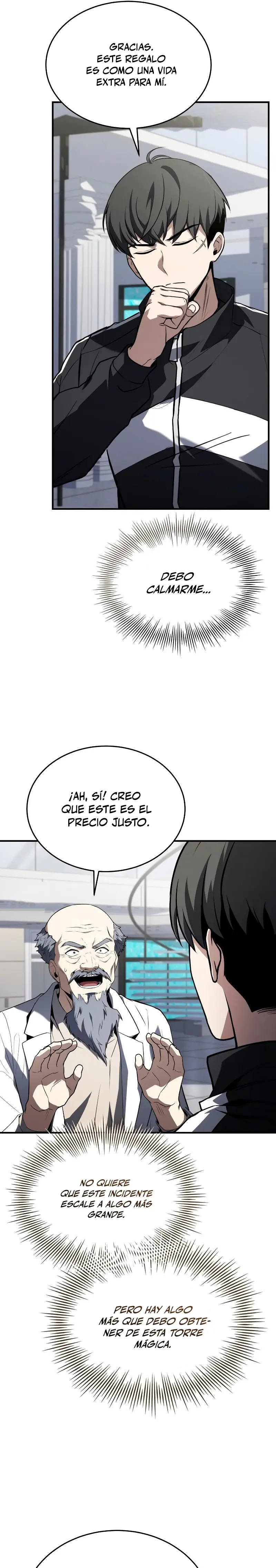 Read Acumulador de rasgos Manga Online