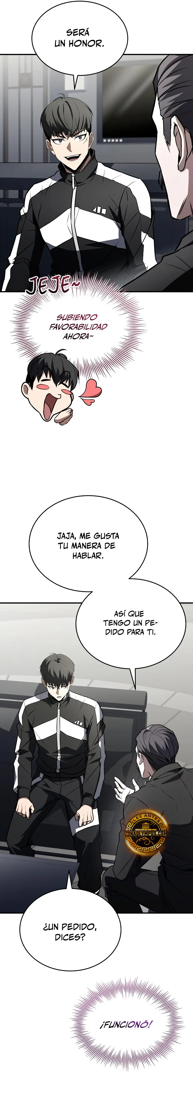 Read Acumulador de rasgos Manga Online