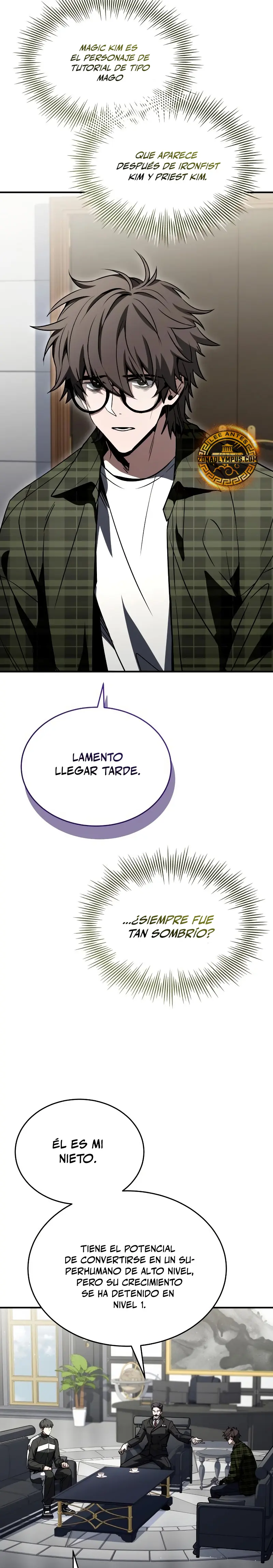 Read Acumulador de rasgos Manga Online