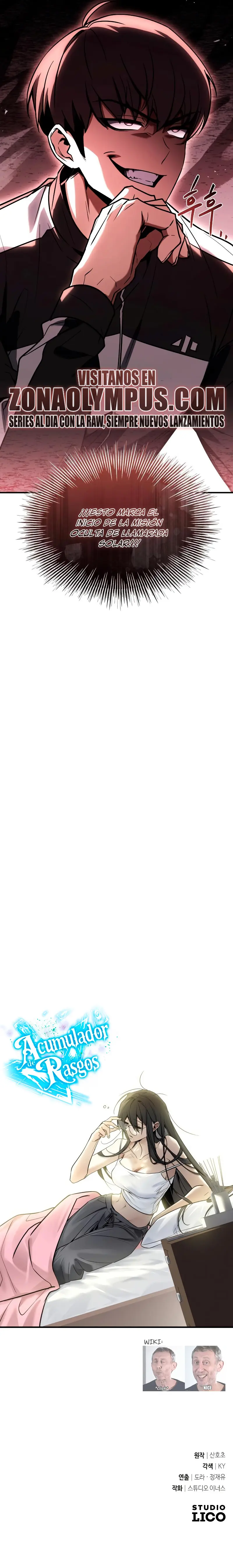Read Acumulador de rasgos Manga Online