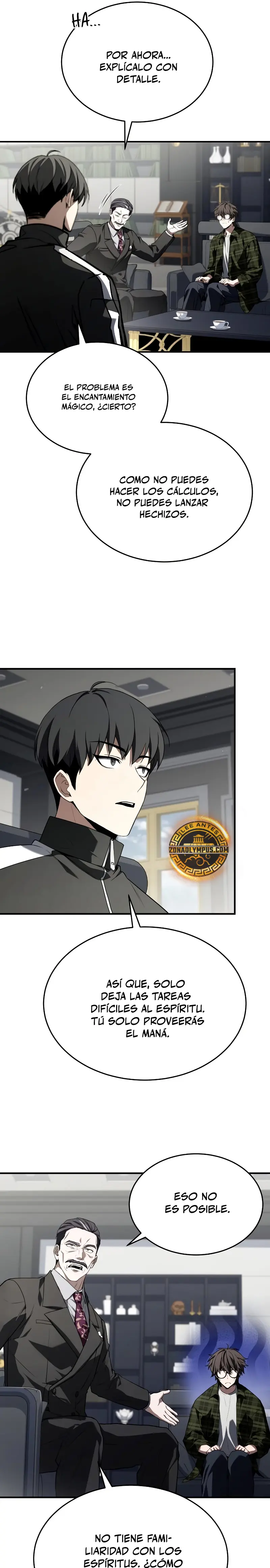 Read Acumulador de rasgos Manga Online