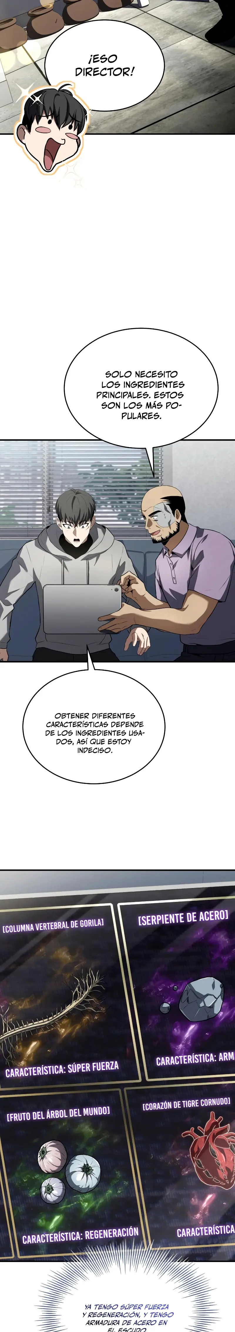 Read Acumulador de rasgos Manga Online