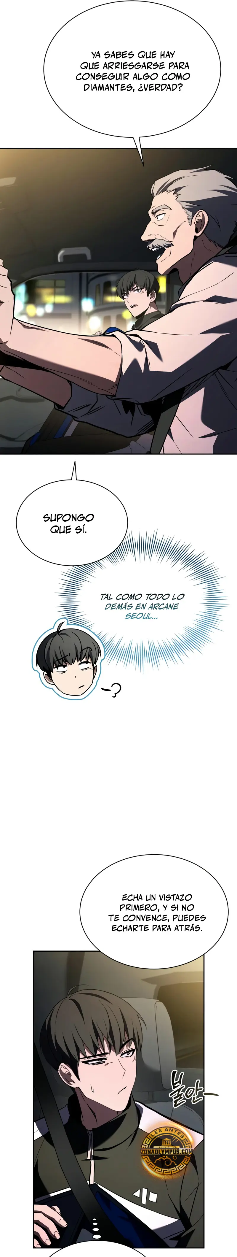 Read Acumulador de rasgos Manga Online