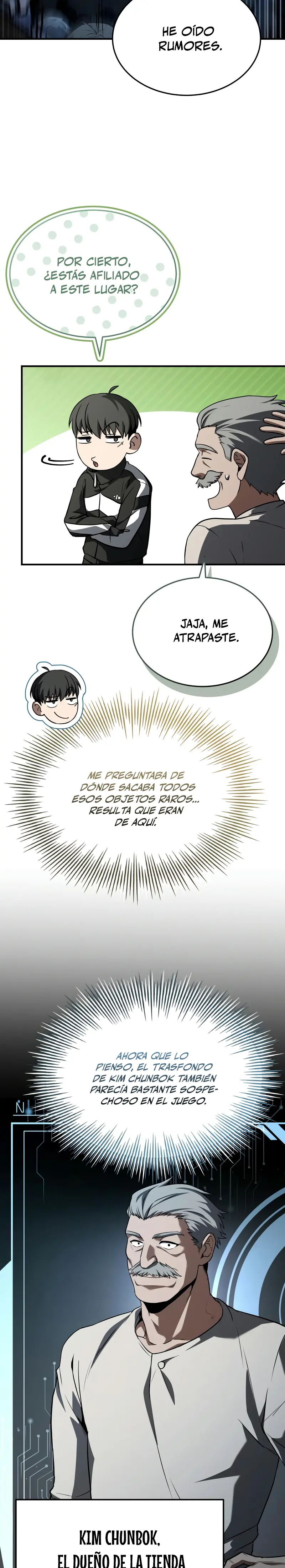 Read Acumulador de rasgos Manga Online