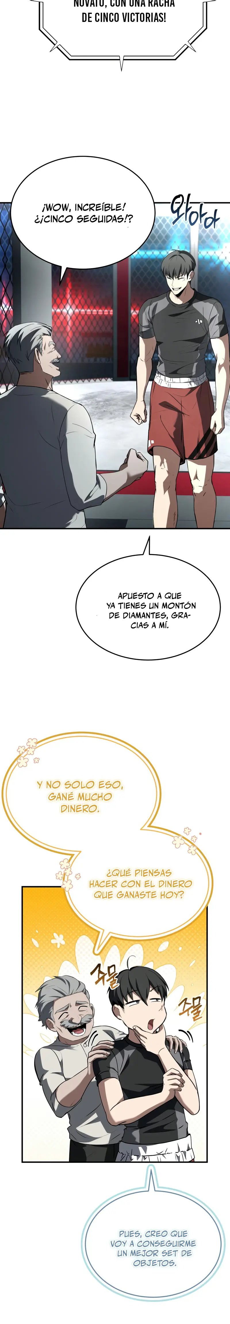 Read Acumulador de rasgos Manga Online