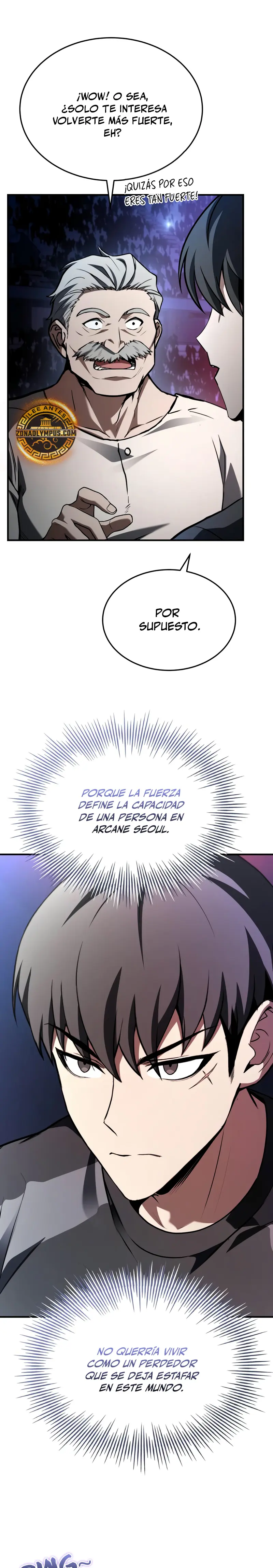 Read Acumulador de rasgos Manga Online