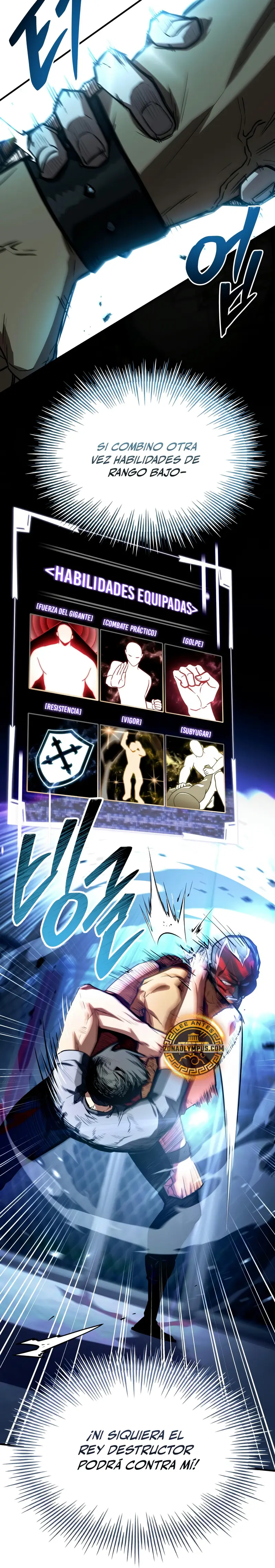 Read Acumulador de rasgos Manga Online