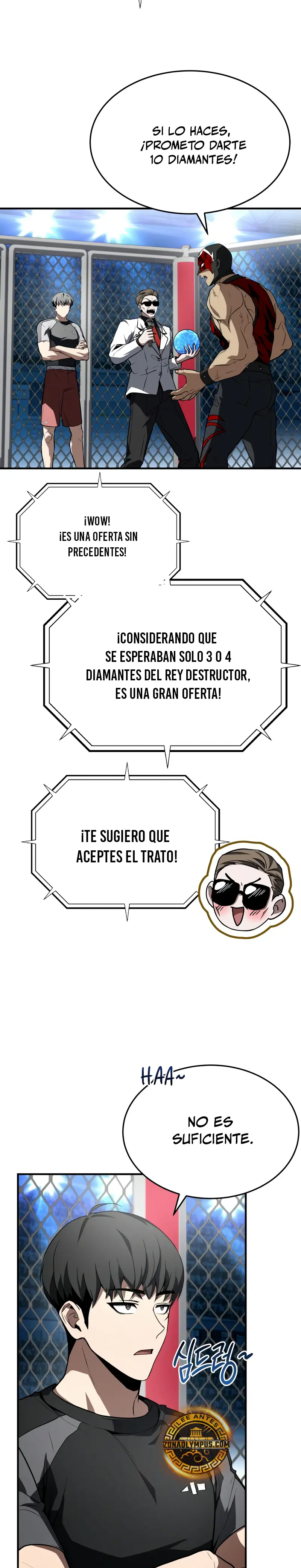 Read Acumulador de rasgos Manga Online