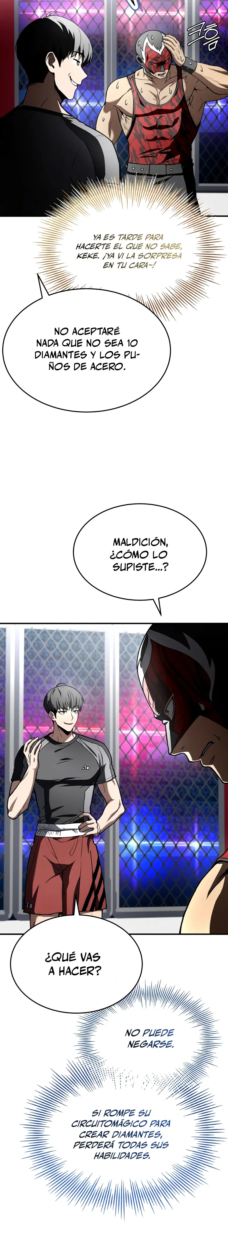 Read Acumulador de rasgos Manga Online