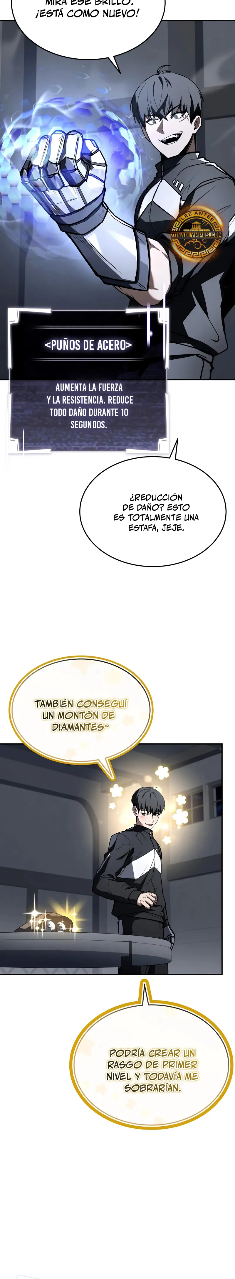 Read Acumulador de rasgos Manga Online