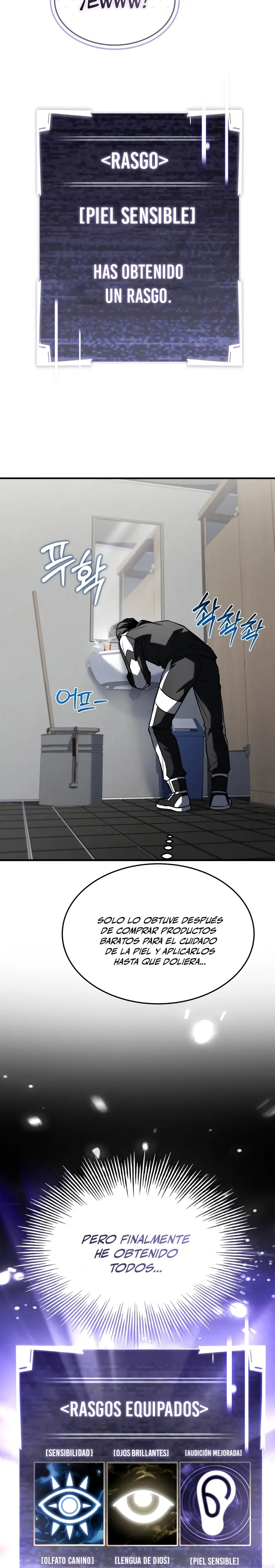 Read Acumulador de rasgos Manga Online