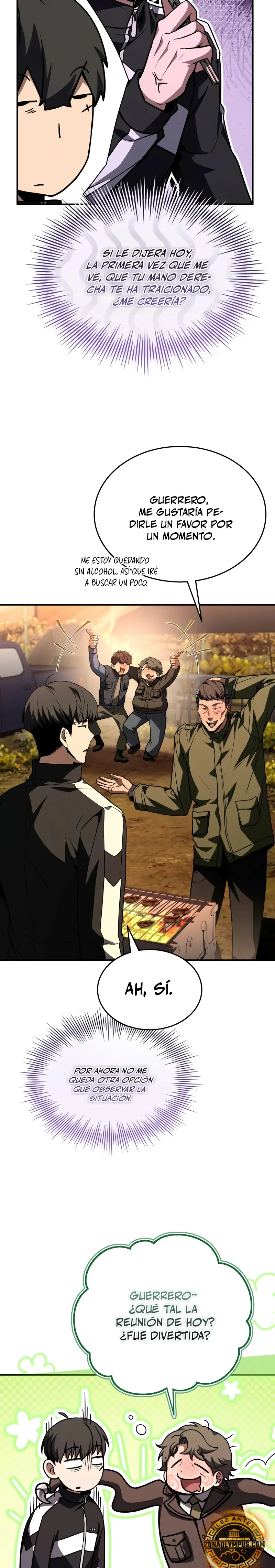 Read Acumulador de rasgos Manga Online